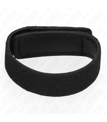 KINK ANILLO PENE CUERO CON CIERRE DE VELCRO 20 X 2 CM