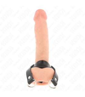 KINK ANILLO PENE CON ANILLOS FORMA D 185 X 33 CM