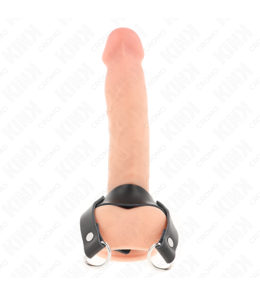 KINK ANILLO PENE CON ANILLOS FORMA D 185 X 33 CM