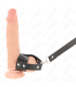 KINK ANILLO PENE CON CORREA DE POLIPIEL AJUSTABLE