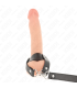 KINK ANILLO PENE CON CORREA DE POLIPIEL AJUSTABLE