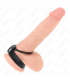 KINK ANILLO PENE SILICONA 38 CM Y DIVISOR DE BOLAS CUERO 22 X 15 CM