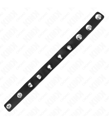 KINK ANILLO PENE CUERO CON PUAS 215 X 16 CM