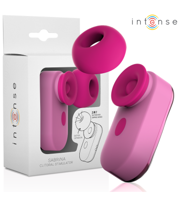 INTENSE SABRINA TRAVEL SET ESTIMULADOR DE CLITORIS ROSA
