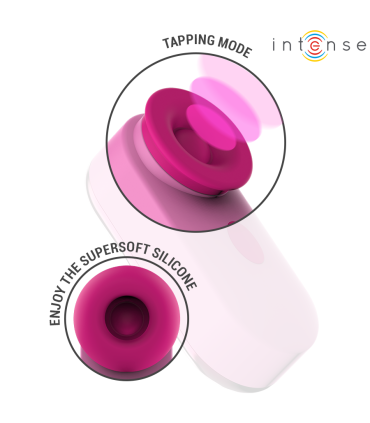 INTENSE SABRINA TRAVEL SET ESTIMULADOR DE CLITORIS ROSA