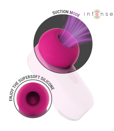 INTENSE SABRINA TRAVEL SET ESTIMULADOR DE CLITORIS ROSA