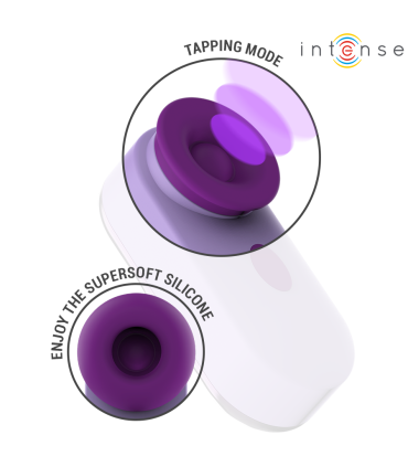 INTENSE SABRINA TRAVEL SET ESTIMULADOR DE CLITORIS VIOLETA