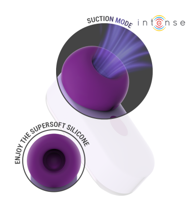 INTENSE SABRINA TRAVEL SET ESTIMULADOR DE CLITORIS VIOLETA