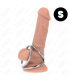 KINK ANILLO PENE TRIPLE METAL CROMADO 32 CM A 45 CM
