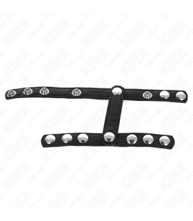 KINK ANILLO PENE CON 3 CORREAS DIVISORAS DE BOLAS AJUSTABLE