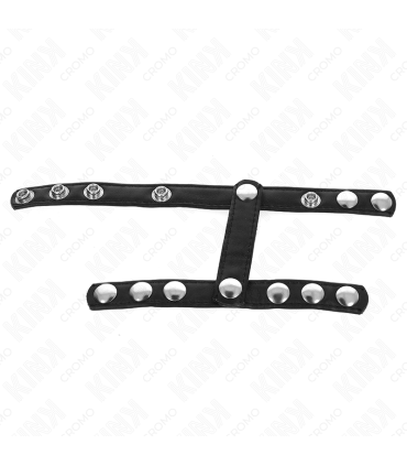 KINK ANILLO PENE CON 3 CORREAS DIVISORAS DE BOLAS AJUSTABLE
