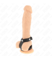 KINK - ANILLO PENE DOBLE POLIPIEL AJUSTABLE