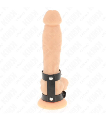 KINK ANILLO PENE DOBLE POLIPIEL AJUSTABLE