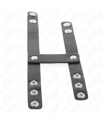 KINK ANILLO PENE DOBLE POLIPIEL AJUSTABLE