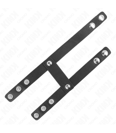 KINK ANILLO PENE DOBLE POLIPIEL AJUSTABLE