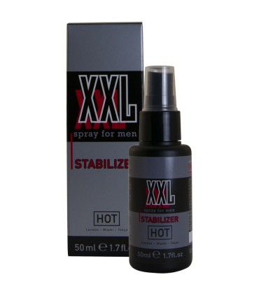 HOT SPRAY XXL PARA HOMBRE 50 ML