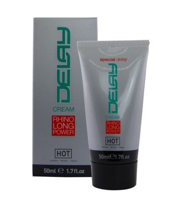 HOT CREMA RETARDANTE 50 ML