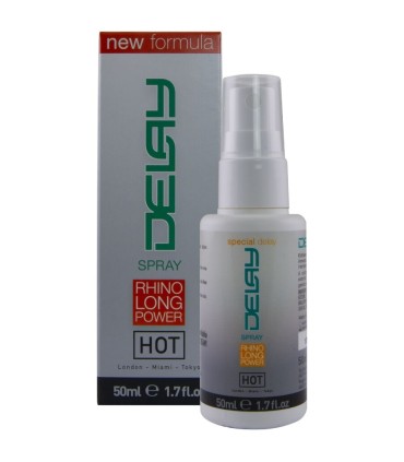 HOT SPRAY RETARDANTE 50 ML