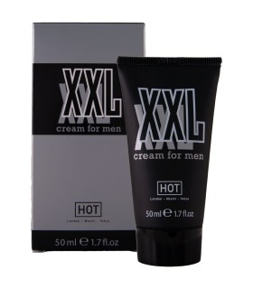 HOT CREMA XXL PARA HOMBRE 50 ML