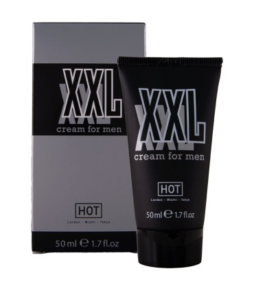 HOT CREMA XXL PARA HOMBRE 50 ML