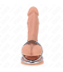 KINK ANILLO PENE TRIPLE METAL CROMADO 38 CM A 5 CM MODELO 2