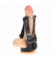 KINK - ANILLO PENE CON MÚLTIPLES CORREAS AJUSTABLE