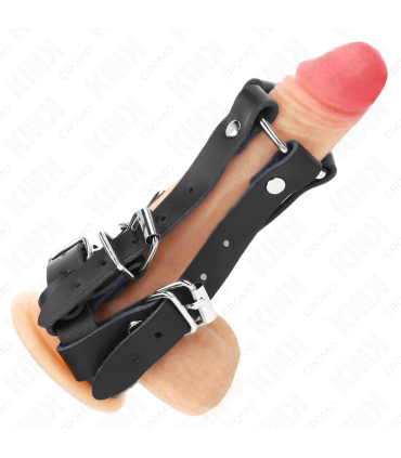 KINK ANILLO PENE CON MULTIPLES CORREAS AJUSTABLE
