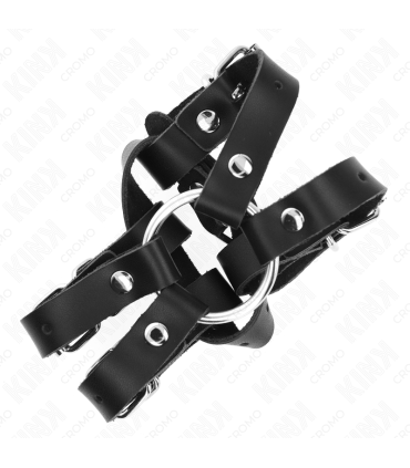 KINK ANILLO PENE CON MULTIPLES CORREAS AJUSTABLE