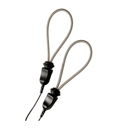 ELECTRASTIM ELECTRALOOPS E STIM ANILLOS METALICOS AJUSTABLES PARA EL PENE