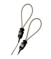 ELECTRASTIM - ELECTRALOOPS E-STIM ANILLOS METÁLICOS AJUSTABLES PARA EL PENE