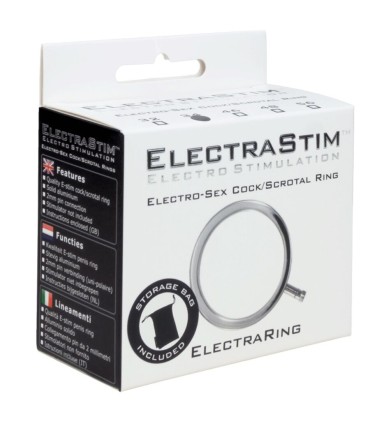 ELECTRASTIM ELECTRARINGS ANILLO METALICO PARA EL PENE 32 MM