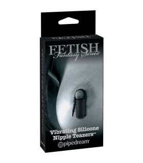 FETISH FANTASY LIMITED EDITION ESTIMULADOR DE SILICONA PARA PEZONES