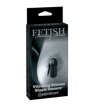 FETISH FANTASY LIMITED EDITION ESTIMULADOR DE SILICONA PARA PEZONES