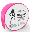 DARKNESS - CINTA PARA BONDAGE ROSA NO PEGAJOSA 15 M