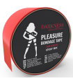 DARKNESS - CINTA PARA BONDAGE ROJO ADHESIVA 15M