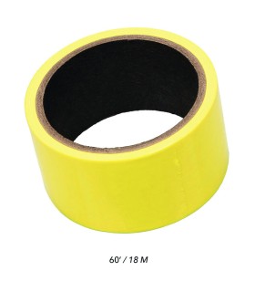 CALEXOTICS BOUNDLESS CINTA DE ESCLAVITUD AMARILLO