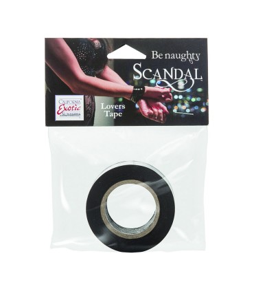 CALEXOTICS SCANDAL CINTA DE BONDAGE NEGRA