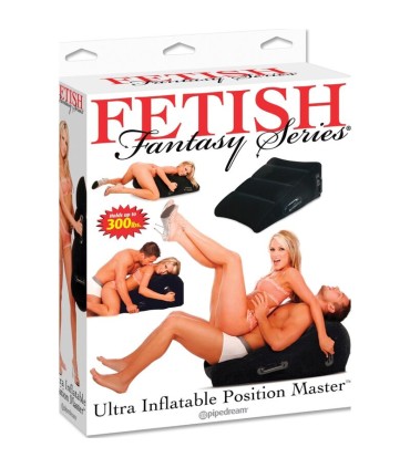 FETISH FANTASY SERIES ALMOHADA HINCHABLE POSICION MASTER GRANDE