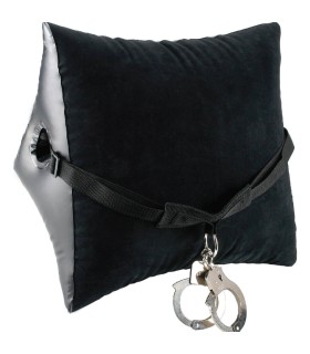 FETISH FANTASY SERIES ALMOHADA HINCHABLE POSICION MASTER CON ESPOSAS