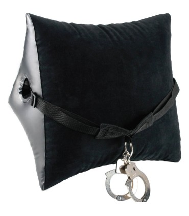 FETISH FANTASY SERIES ALMOHADA HINCHABLE POSICION MASTER CON ESPOSAS