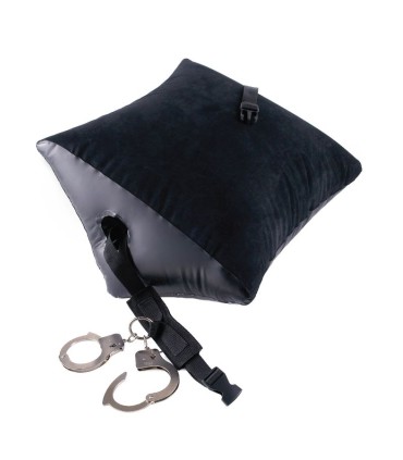 FETISH FANTASY SERIES ALMOHADA HINCHABLE POSICION MASTER CON ESPOSAS