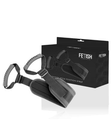 FETISH SUBMISSIVE ARNES PARA HACERLO ESTILO PERRITO CON FORRO DE NEOPRENO