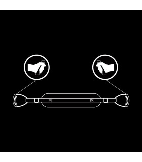 FETISH SUBMISSIVE ARNES PARA HACERLO ESTILO PERRITO CON FORRO DE NEOPRENO