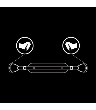 FETISH SUBMISSIVE ARNES PARA HACERLO ESTILO PERRITO CON FORRO DE NEOPRENO