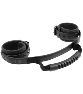 FETISH SUBMISSIVE ESPOSAS CON TIRADOR CON FORRO DE NEOPRENO