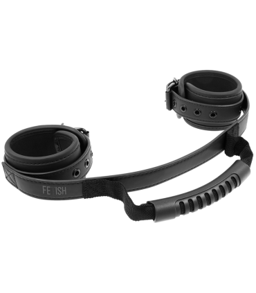 FETISH SUBMISSIVE ESPOSAS CON TIRADOR CON FORRO DE NEOPRENO