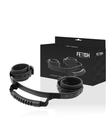 FETISH SUBMISSIVE ESPOSAS CON TIRADOR CON FORRO DE NEOPRENO