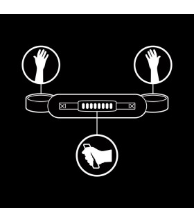 FETISH SUBMISSIVE ESPOSAS CON TIRADOR CON FORRO DE NEOPRENO