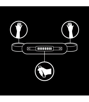 FETISH SUBMISSIVE ESPOSAS CON TIRADOR CON FORRO DE NEOPRENO