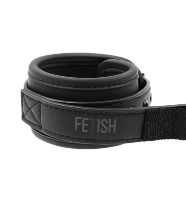 FETISH SUBMISSIVE ESPOSAS CON TIRADOR CON FORRO DE NEOPRENO